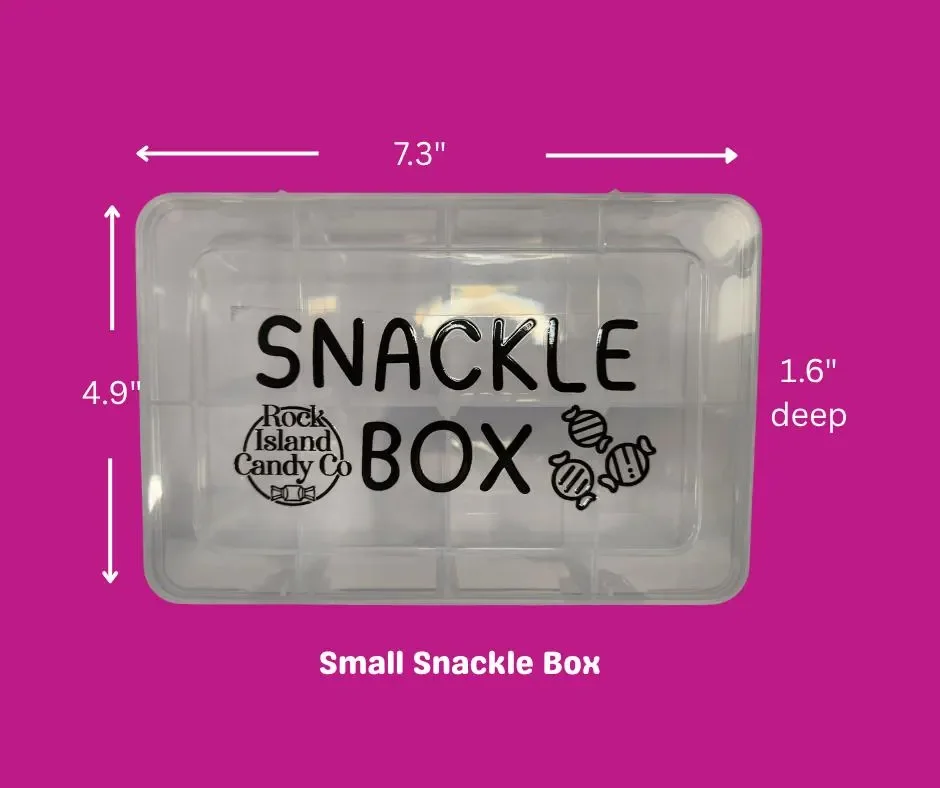 Candy Pop トレカケース ラントレ46枚セット Surprise Candy Snackle Box - SMALL — Rock Island Candy Company